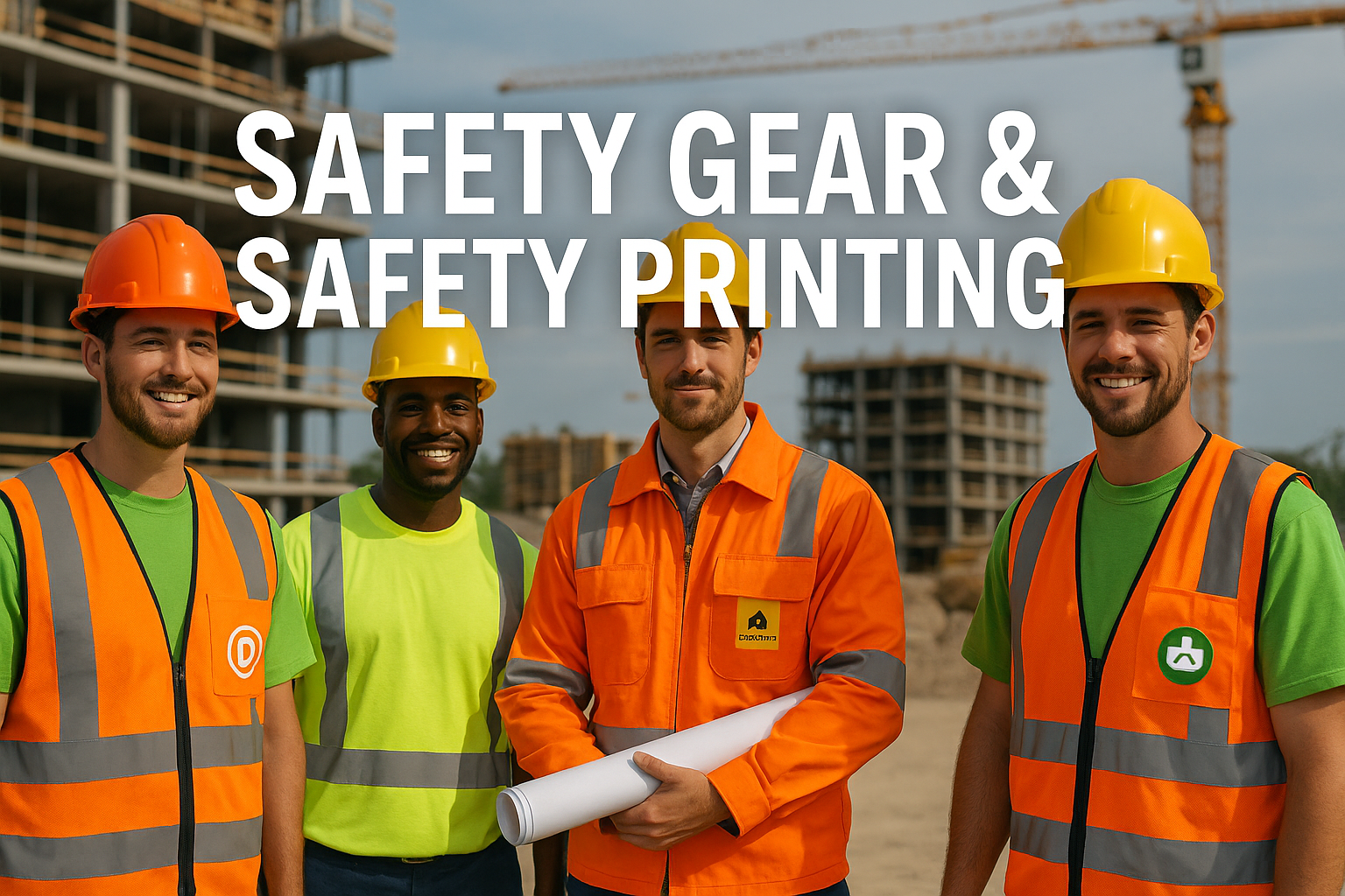 Construction wear printing services Phoenix AZ