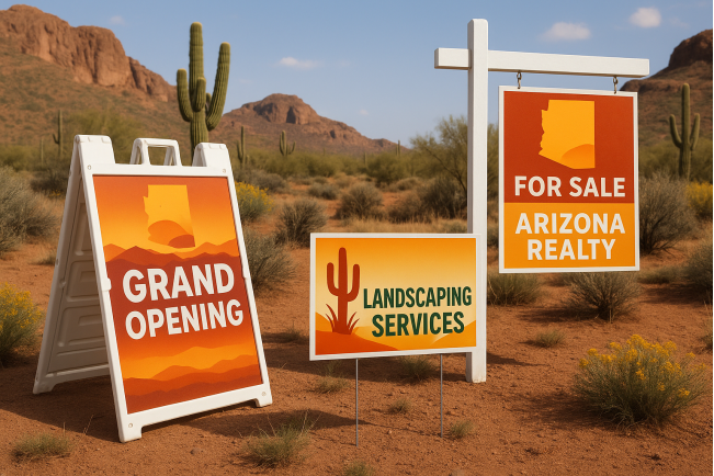 Custom Signs Phoenix AZ