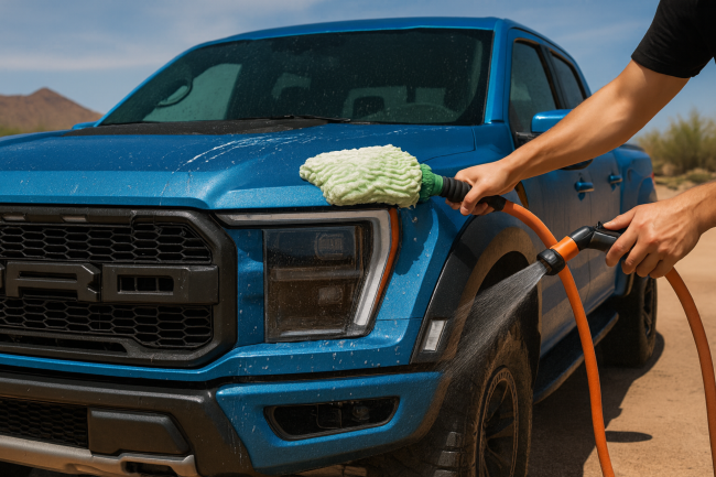 Vehicle Wrap Care tips for Phoenix AZ