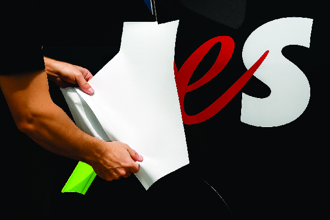 Decal Application