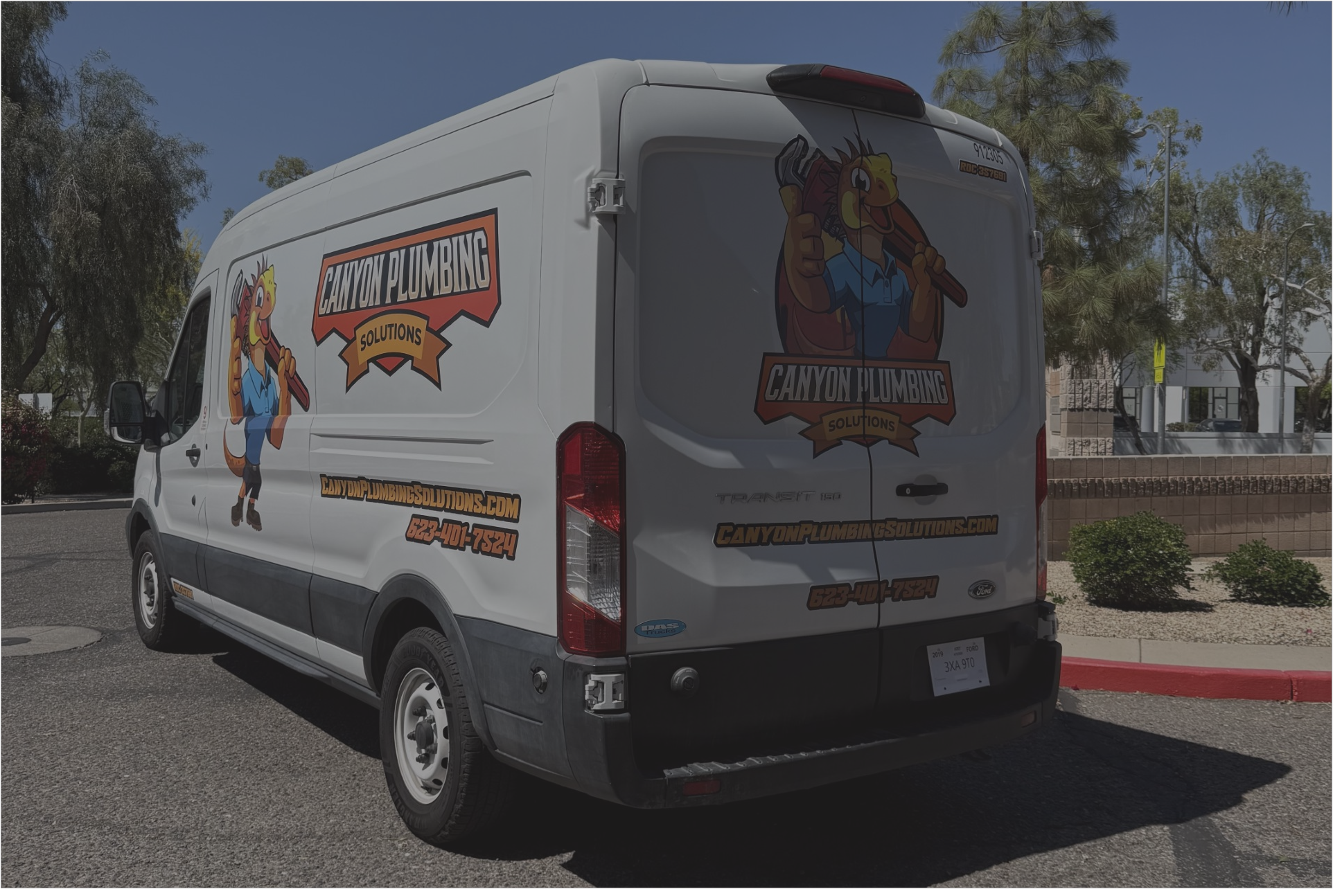 Consistent fleet graphics as your business grows. project by Limitless Graphix