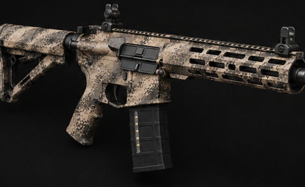 Original Limitless Graphix gun wrap kit