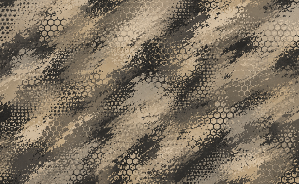 Desert Storm terrain camo pattern