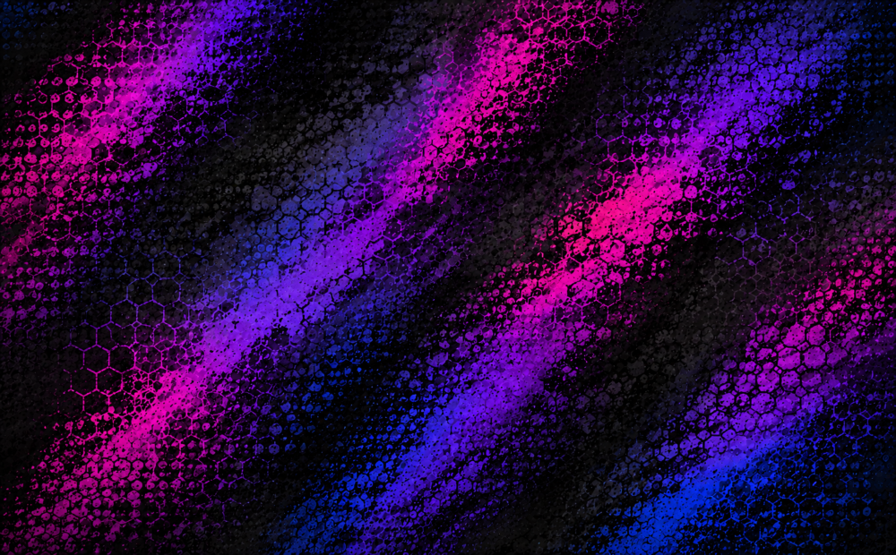 Galaxy Fade terrain camo pattern