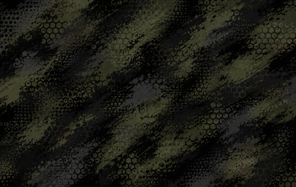 OG OD terrain camo pattern