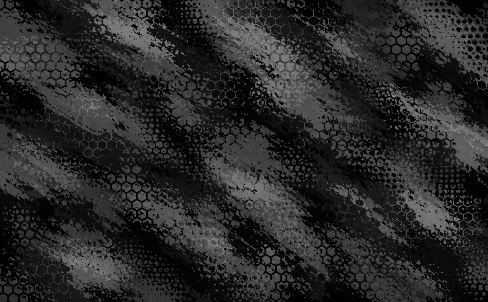 Stealth terrain camo pattern