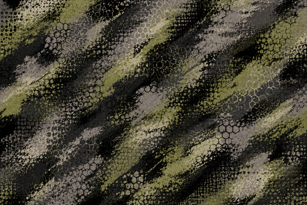 Urban Jungle terrain camo pattern