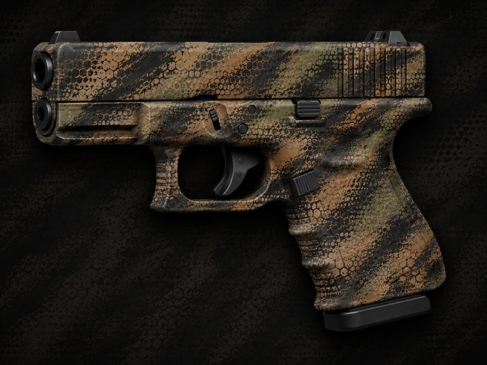 Universal handgun wrap kit contents