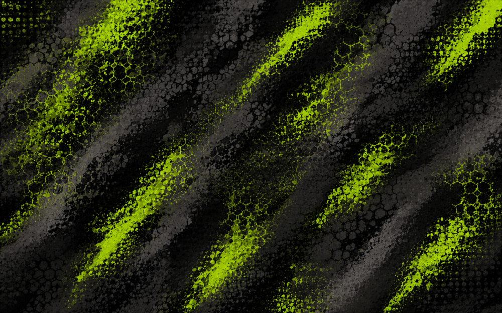 Toxic Lime terrain camo pattern