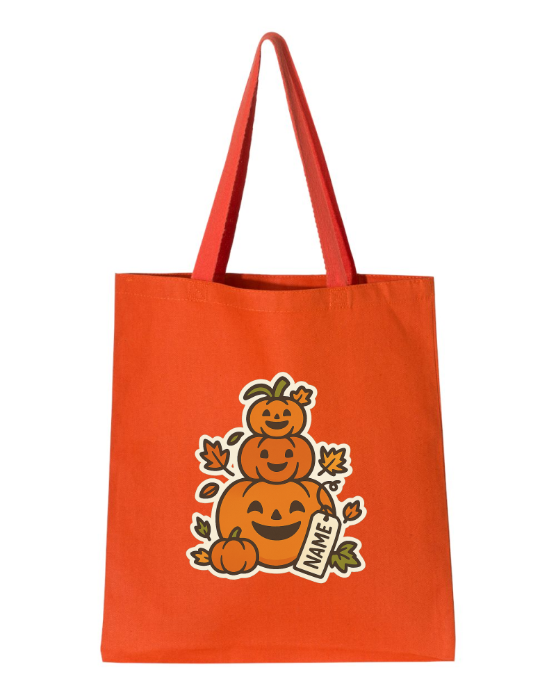 Broom Rider Halloween bag design