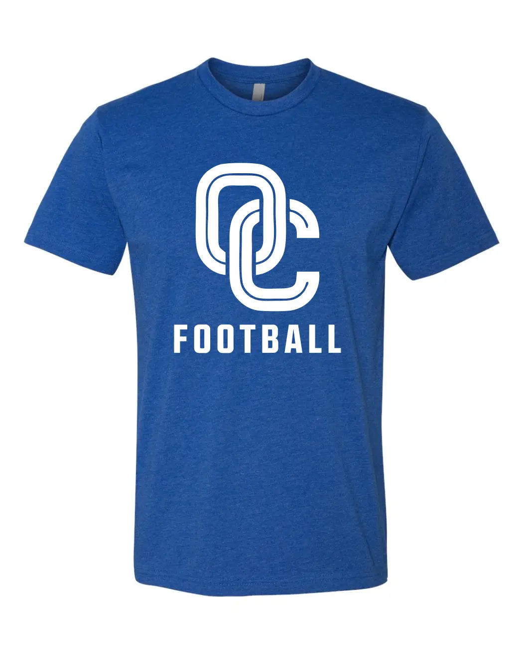 Blue O'Connor Football T-shirt