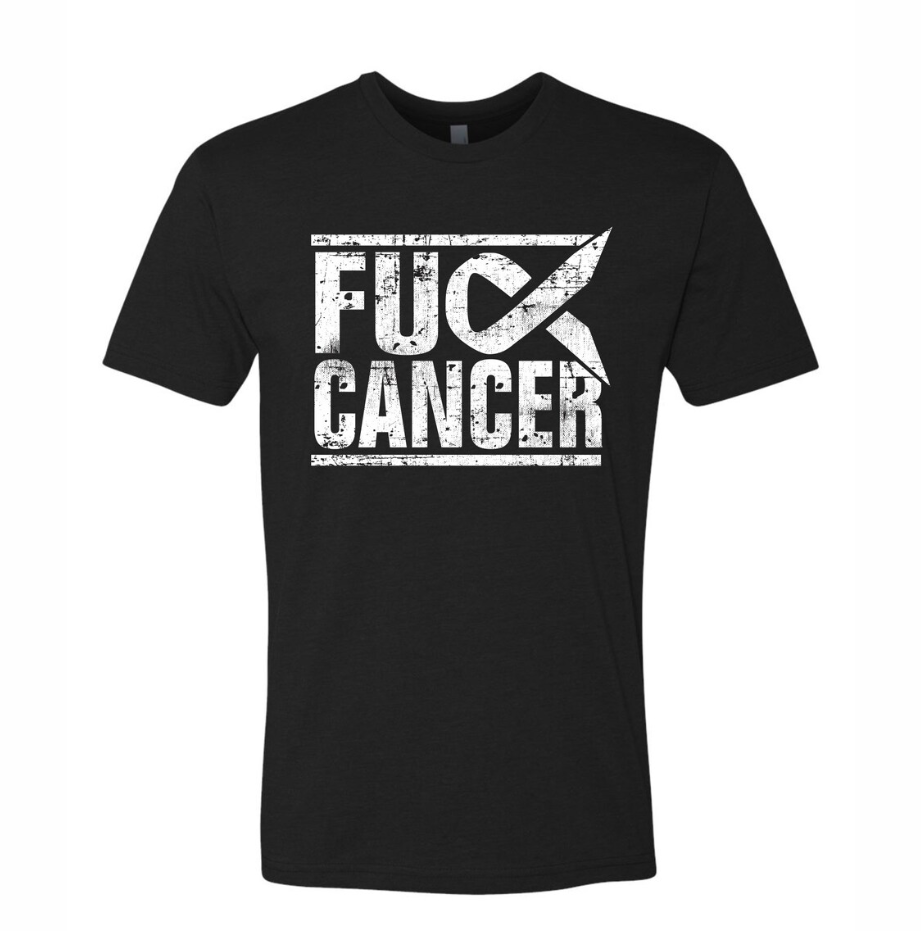 F-Cancer Tee - Black