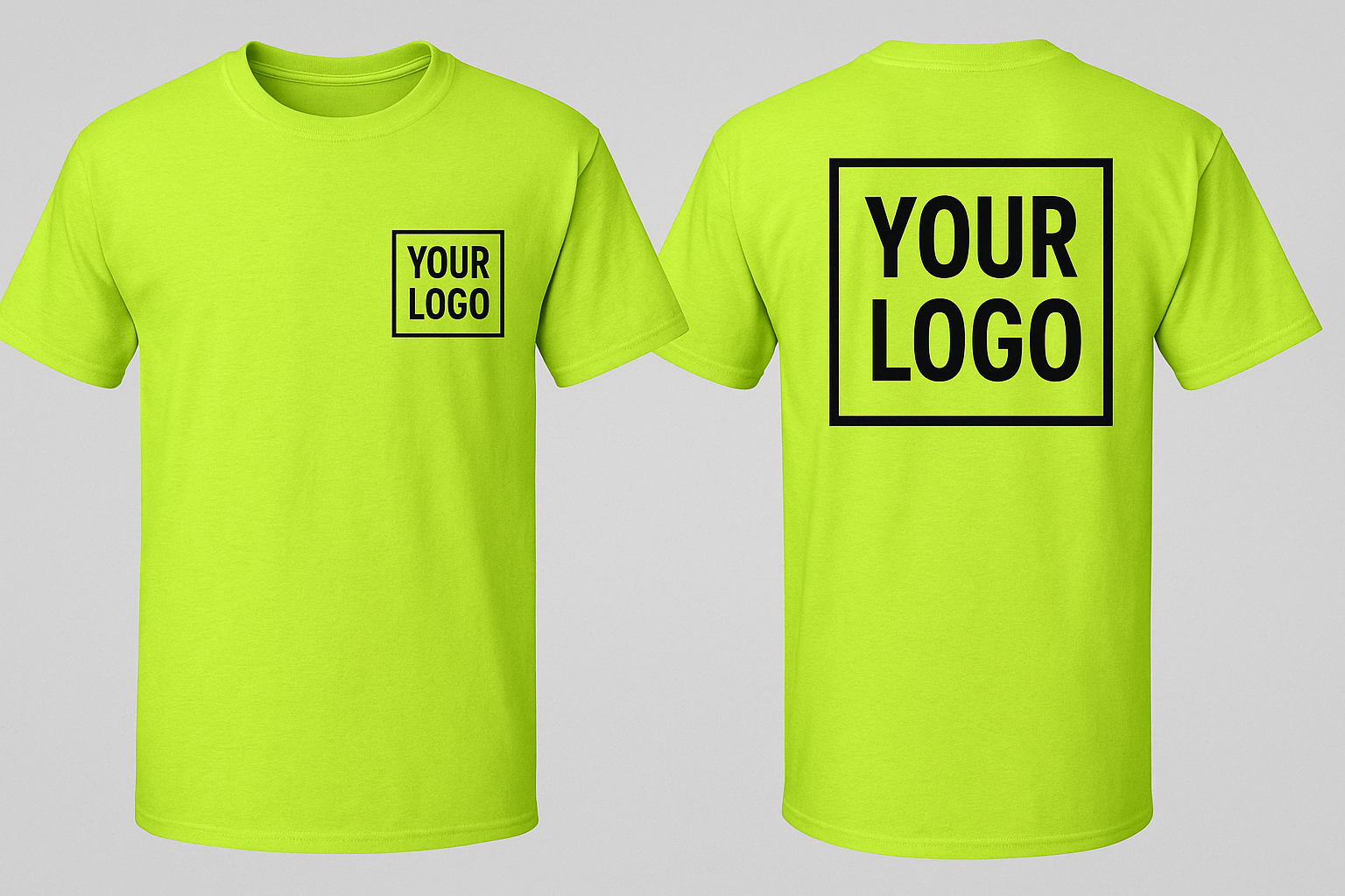 Construction T-shirt Printing