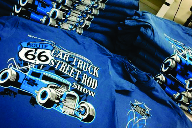 Custom Printed T-shirts
