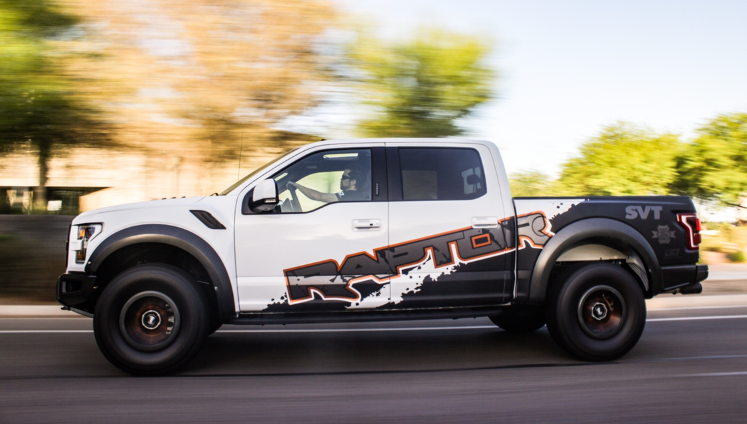 Vehicle Wrap by Limitless Graphix Phoenix AZ